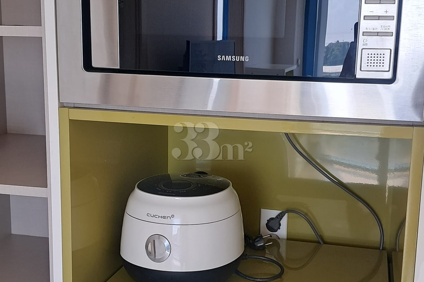 One-month stay in a two-room apartment with a 14th image