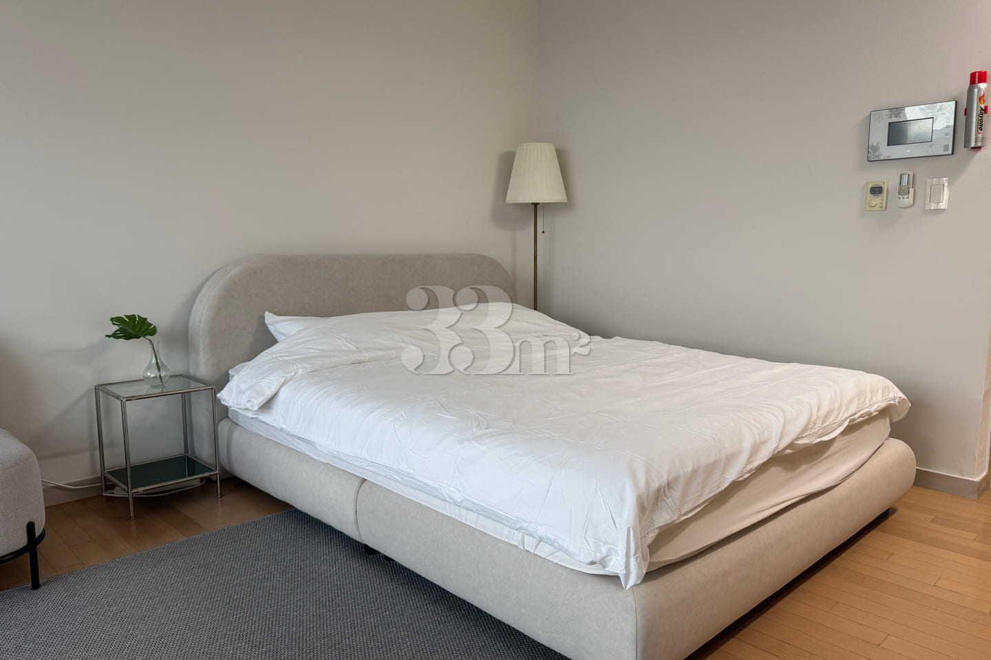 9-pyeong unit with floor-to-ceiling windows,  2th image