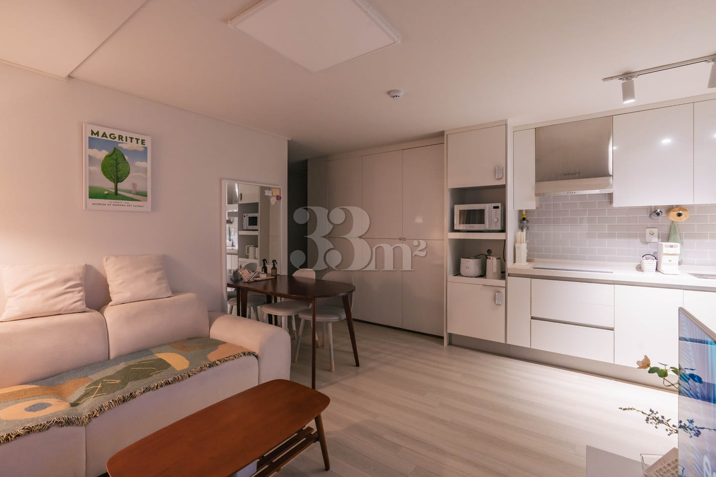 Magok 2-room unit, 1 minute from the station 19th image