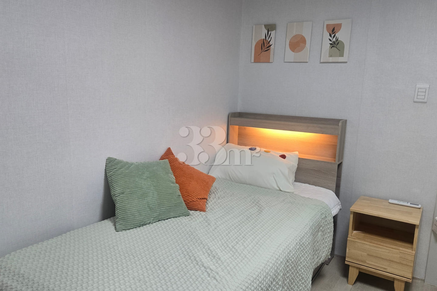 Charming Two-Room Apartment in Jamsil (Unit 2 3th image