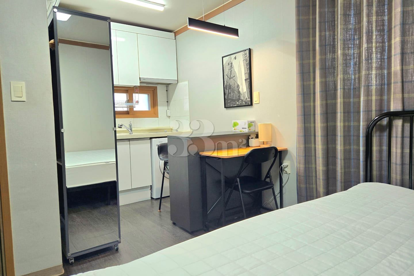 Cozy Studio in Mangwon (Unit 404) 3th image