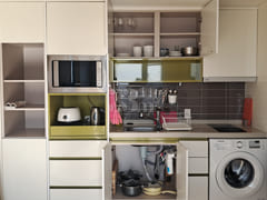 One-month stay in a two-room apartment with a 18th image