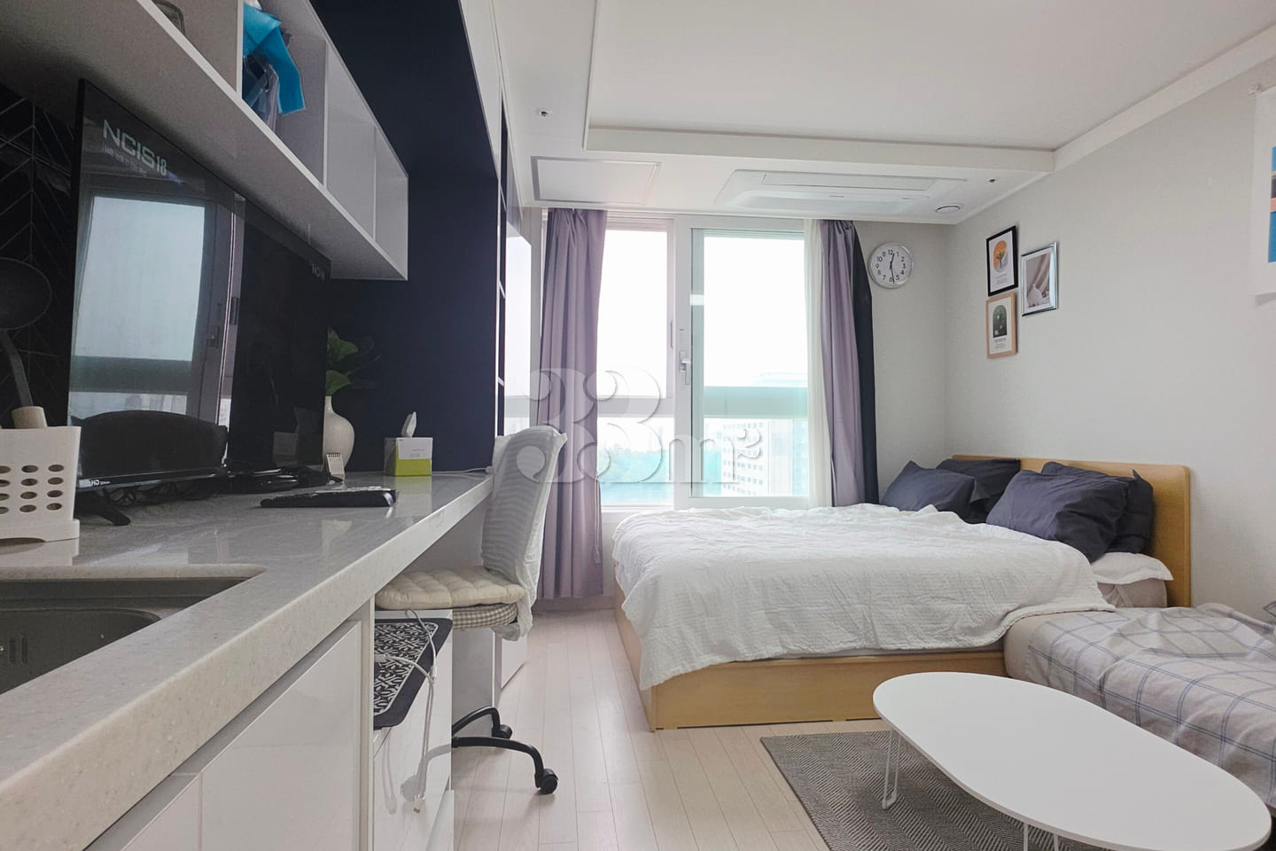 Near Kyung Hee Univ., parking included, high- 7th image