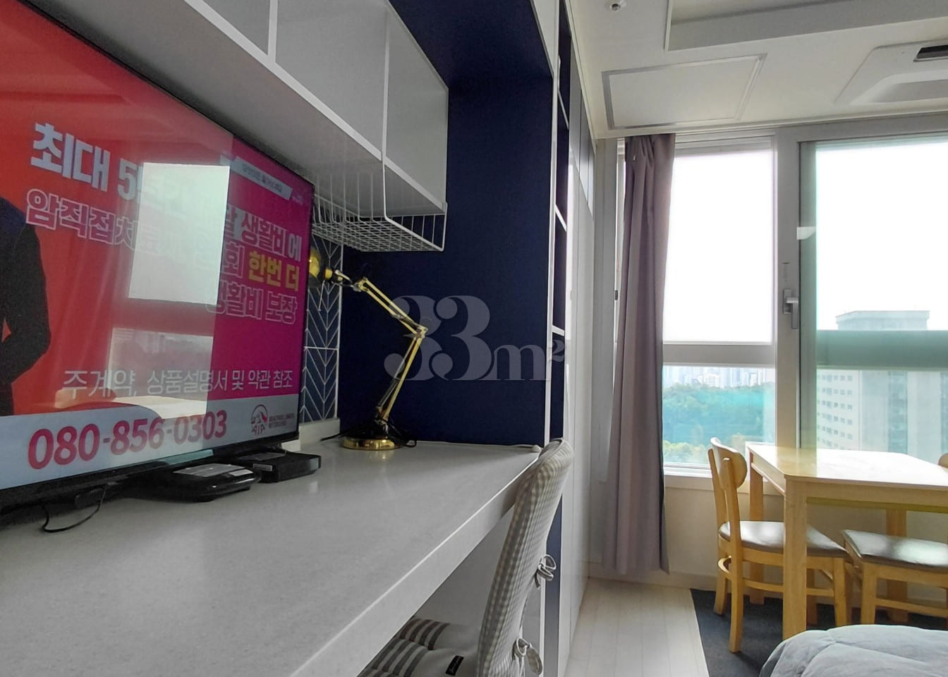 Near Kyung Hee Univ., parking included, high- 1th image