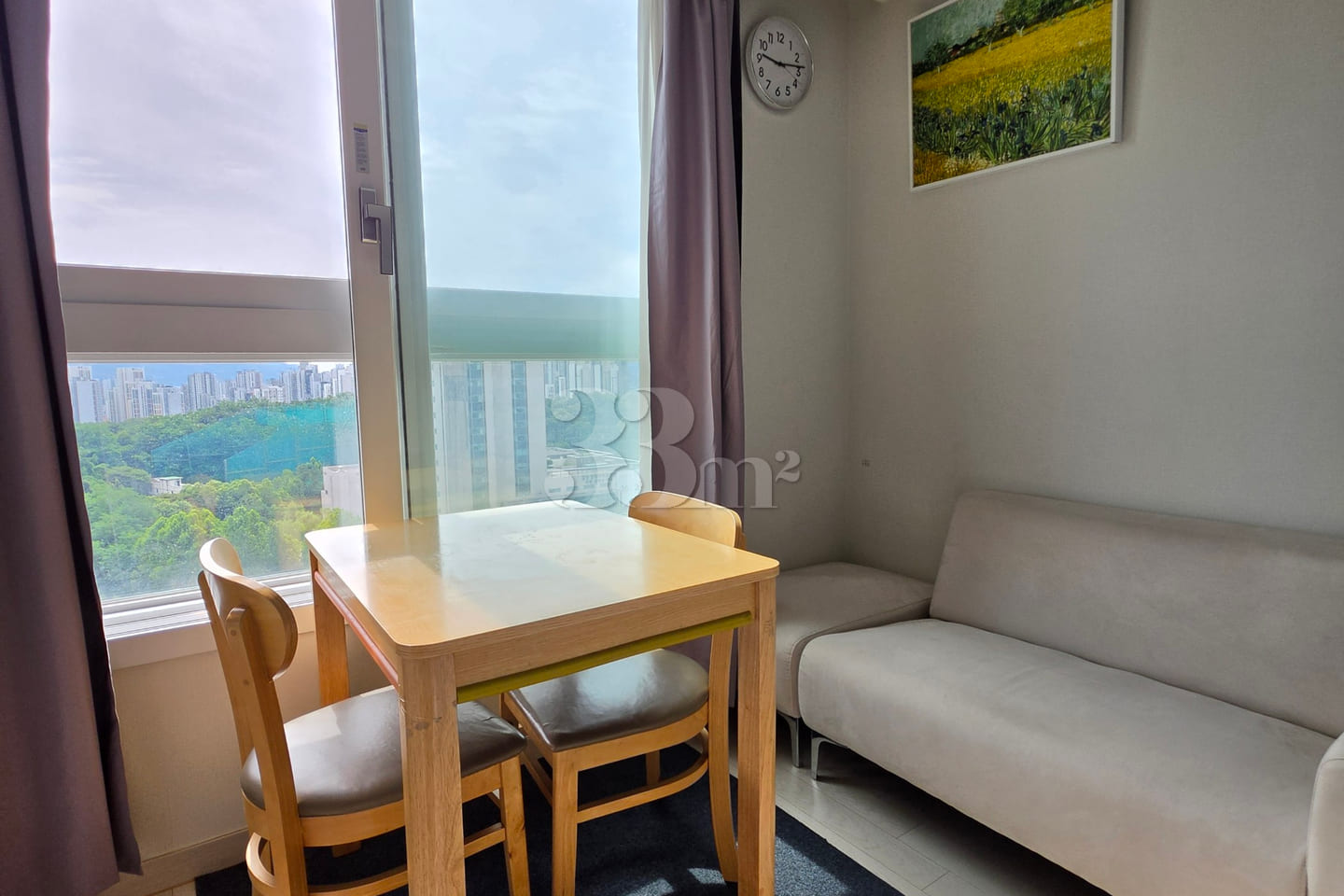 Near Kyung Hee Univ., parking included, high- 0th image