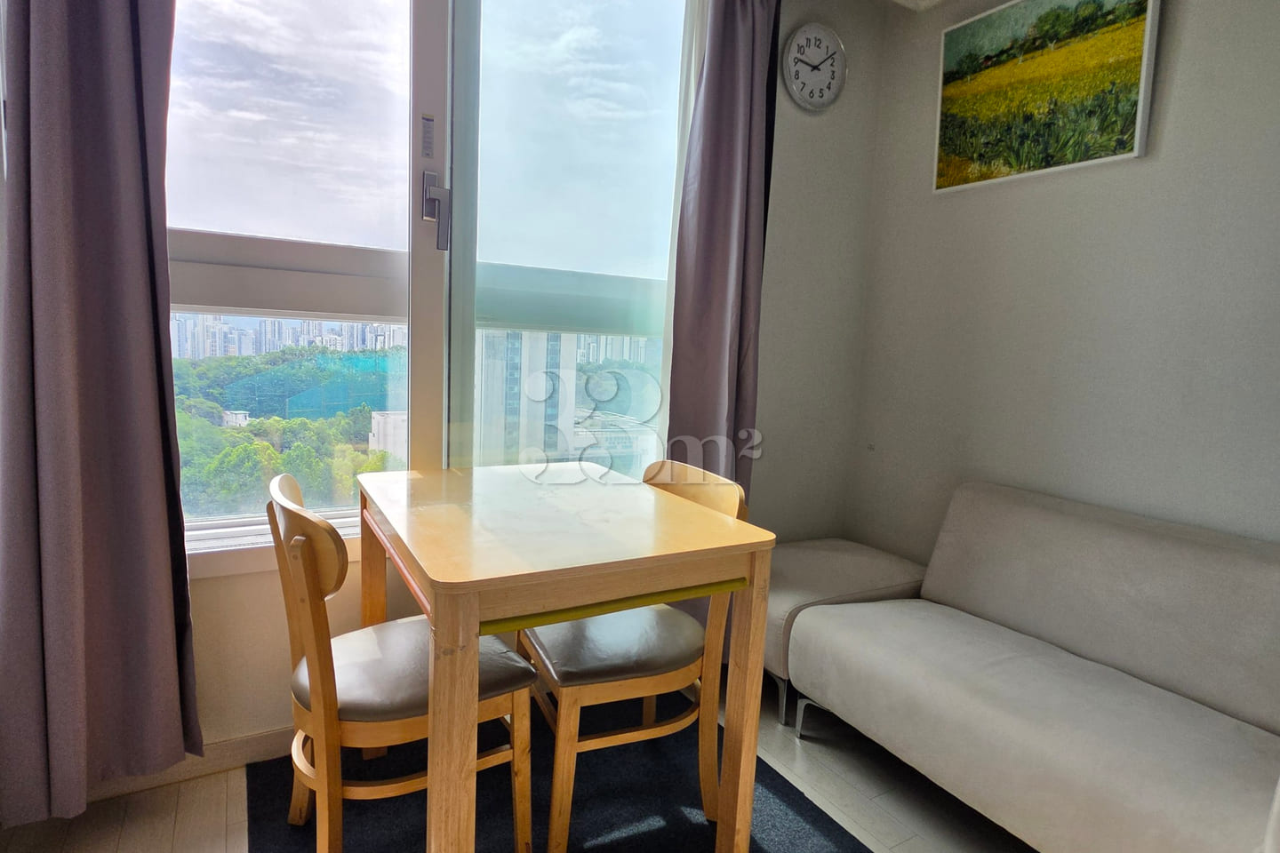 Near Kyung Hee Univ., parking included, high- 13th image