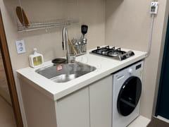 Fully furnished 2-room apartment near Jamsil  4th image
