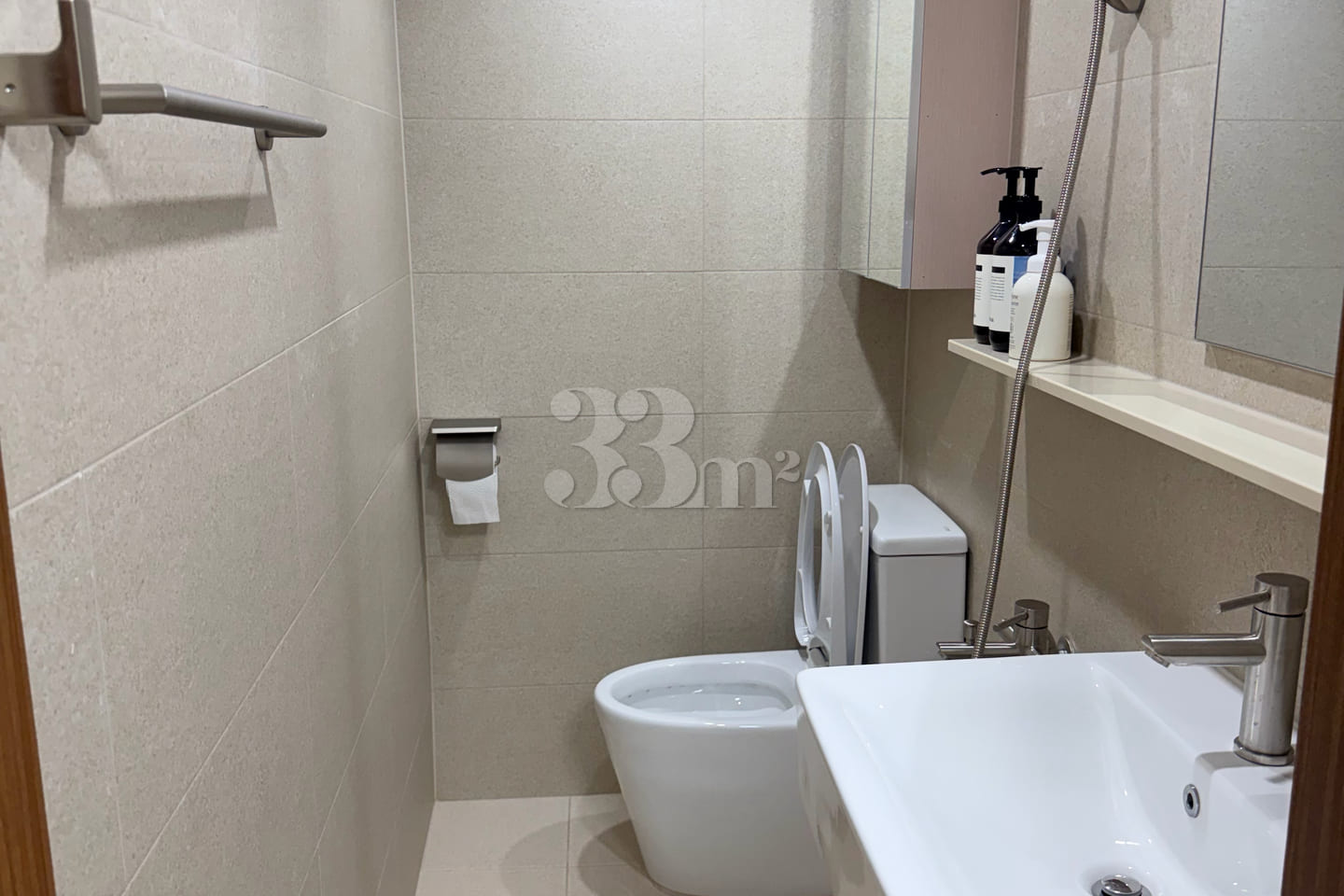 Fully furnished 2-room apartment near Jamsil 5th image
