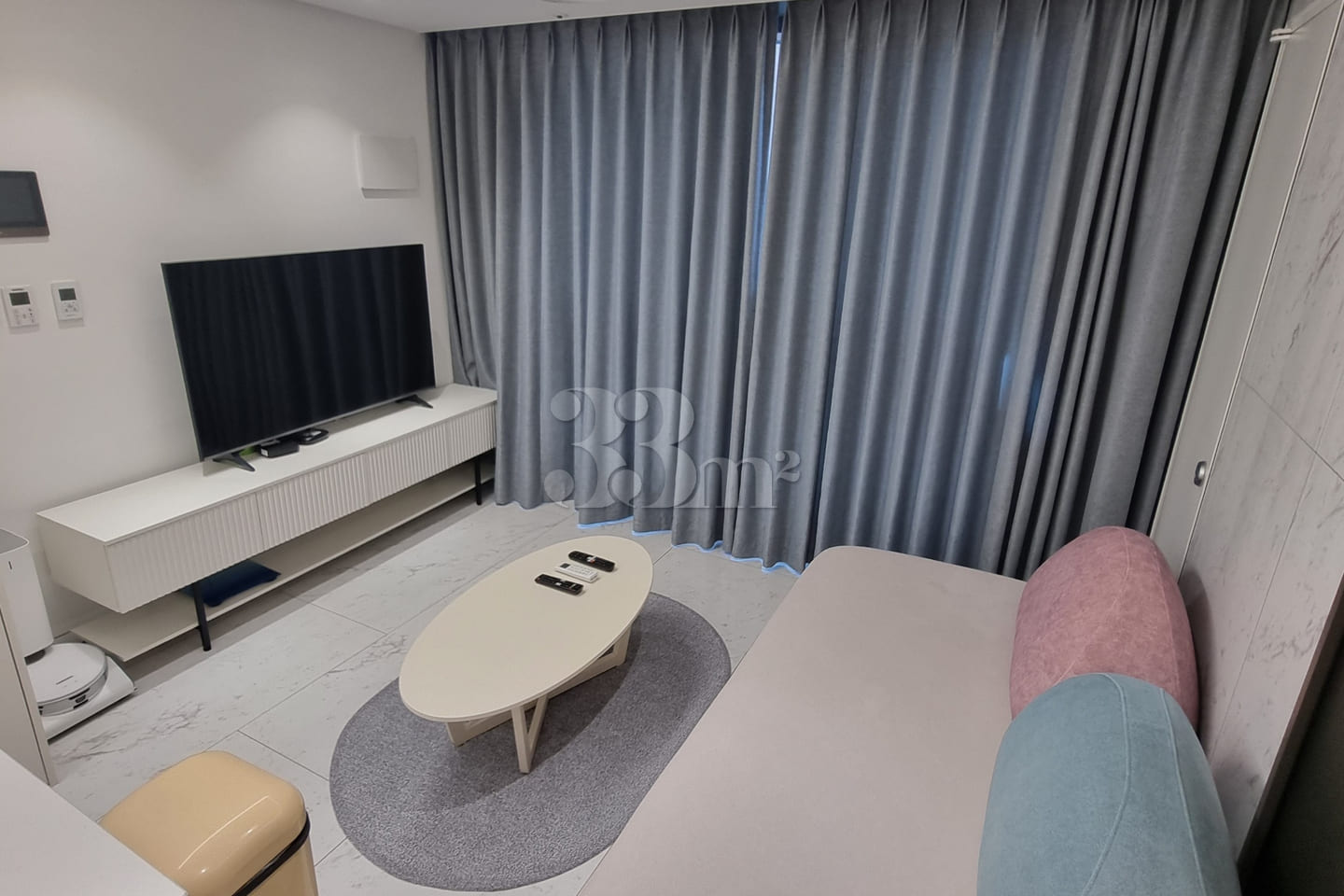Newly built 1.5-room unit in Gangnam 8th image