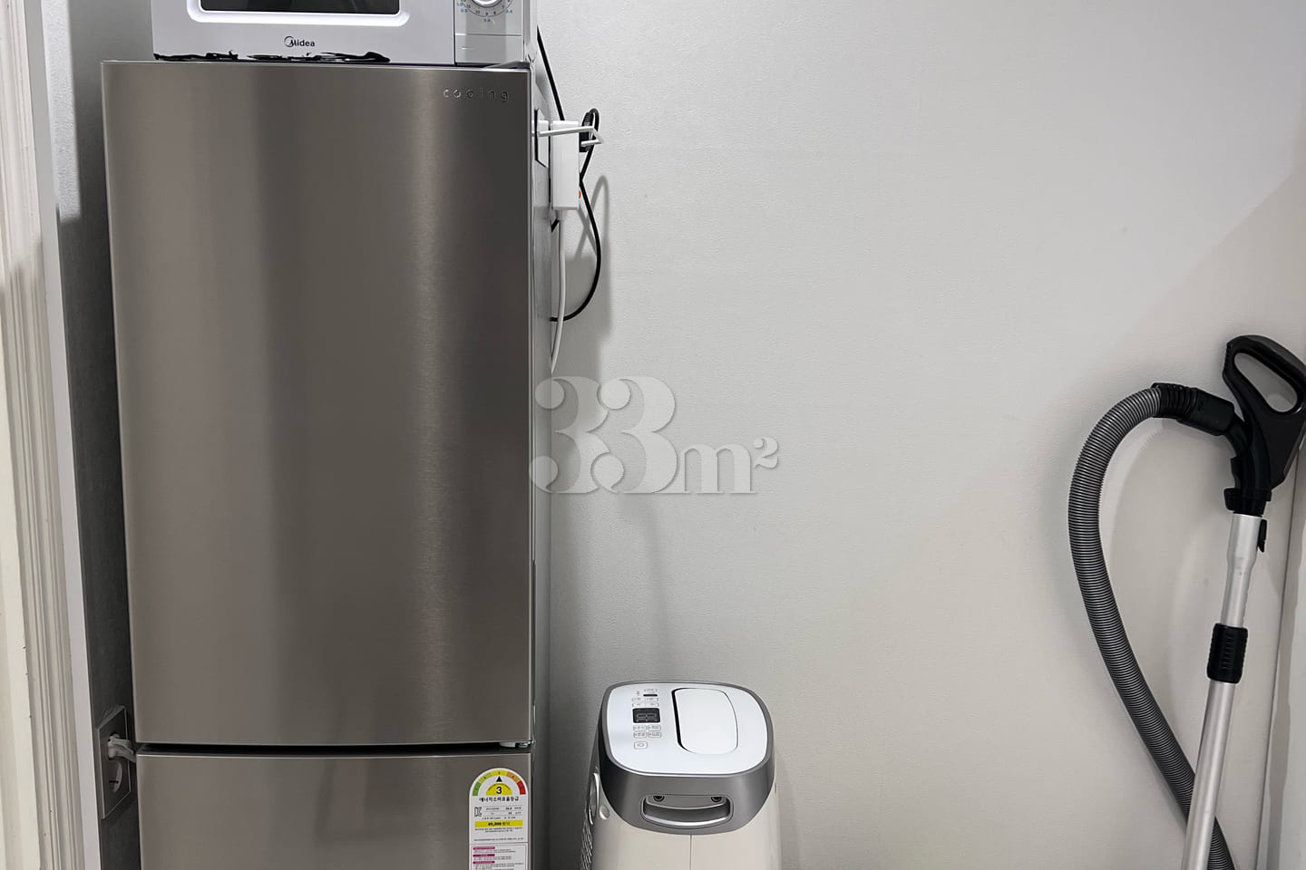2-room apartment, 5 minutes from Hongdae/Hapj 19th image