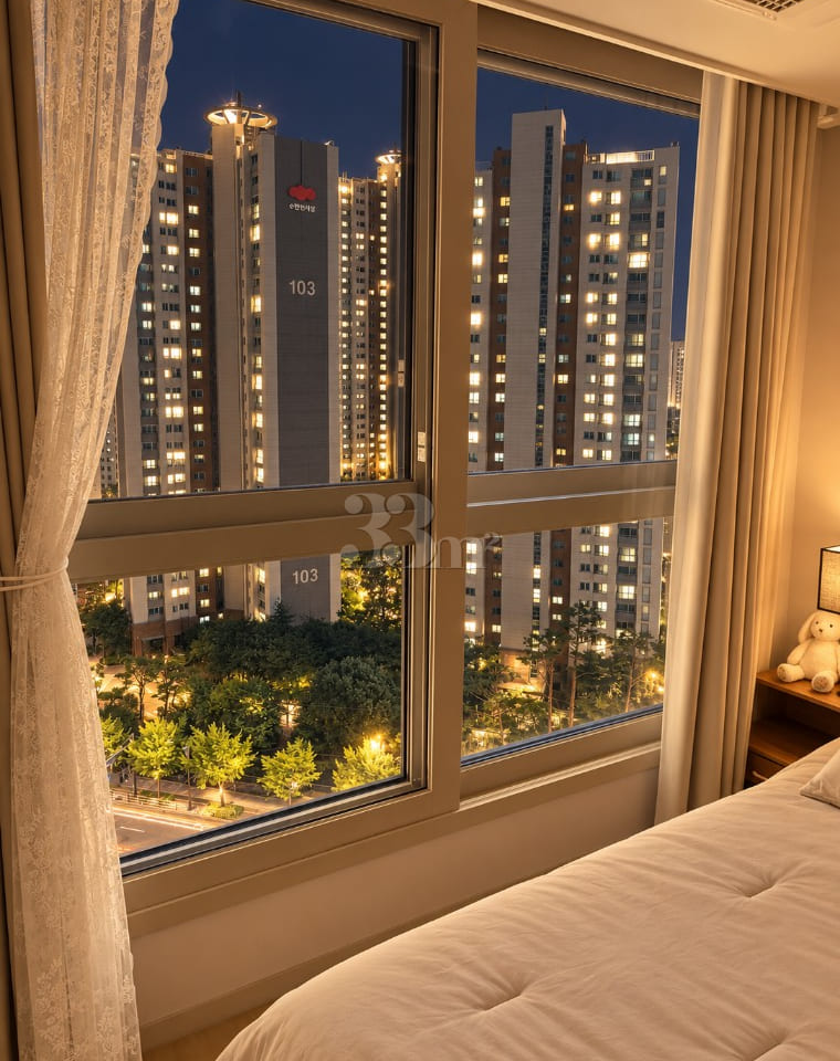 Officetel with a great view near Gajeong Stat 6th image