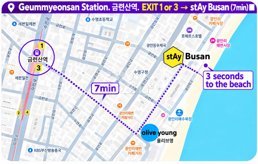 부산 광안리 바다1초 19번째 이미지