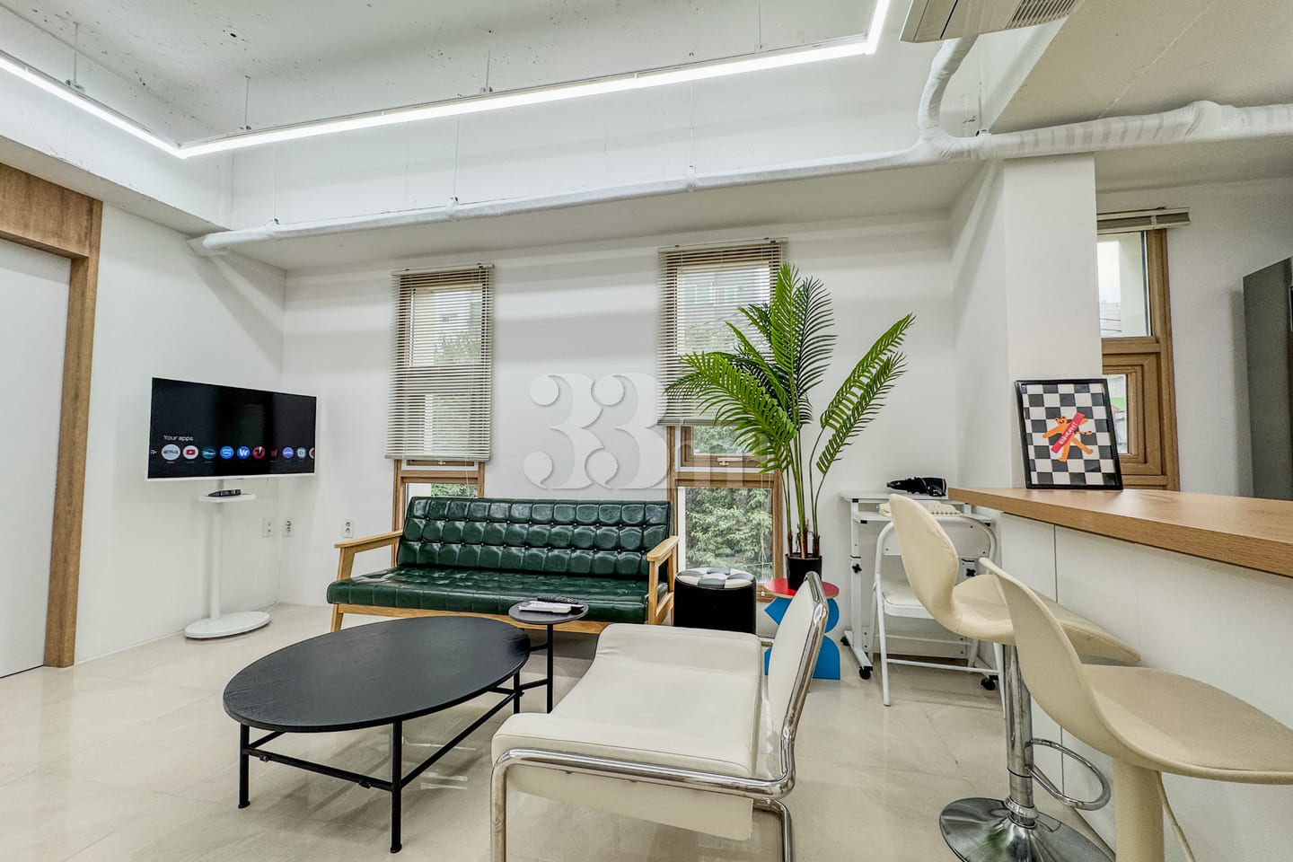 Living in a 23-pyeong Home During Peak Cherry 1th image
