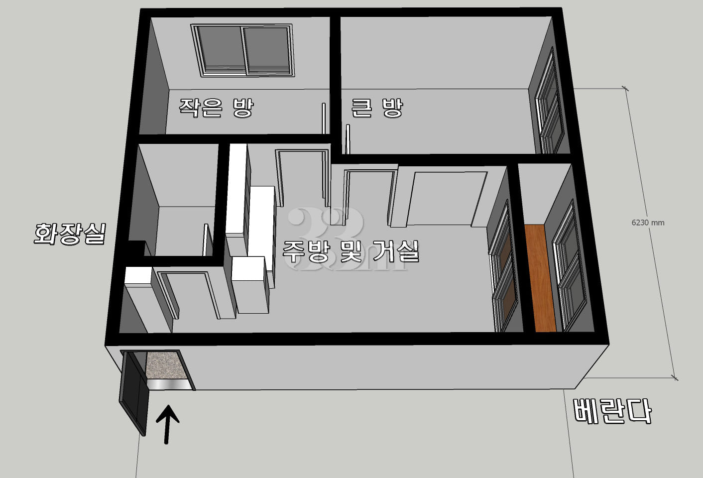 Business trip accommodation in Daesan, Seosan 14th image
