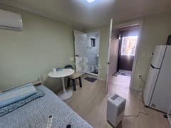 Studio apartment with a separate kitchen 1th image