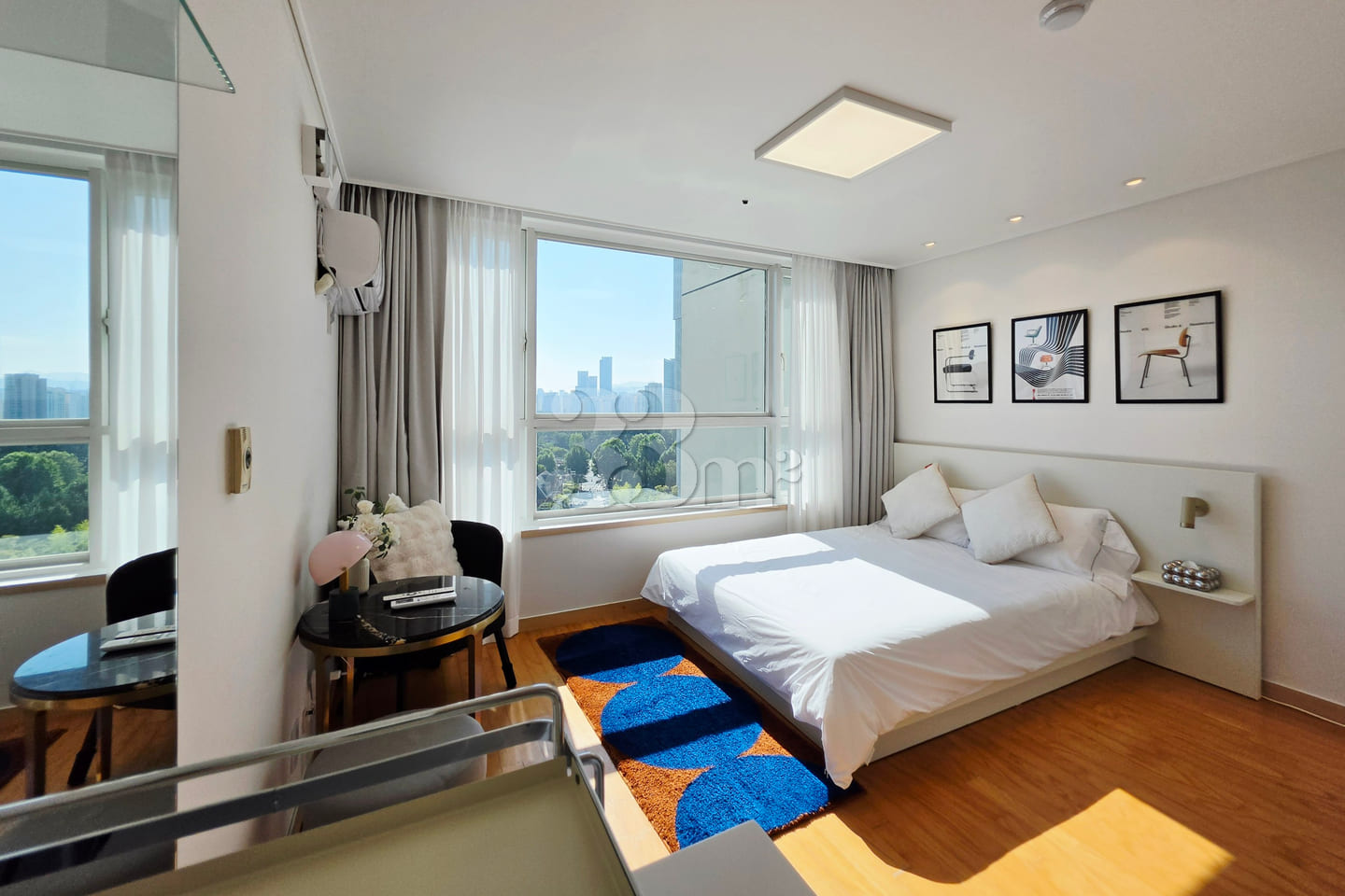 Sinyongsan 🎀 Hotel-style with park view 2th image