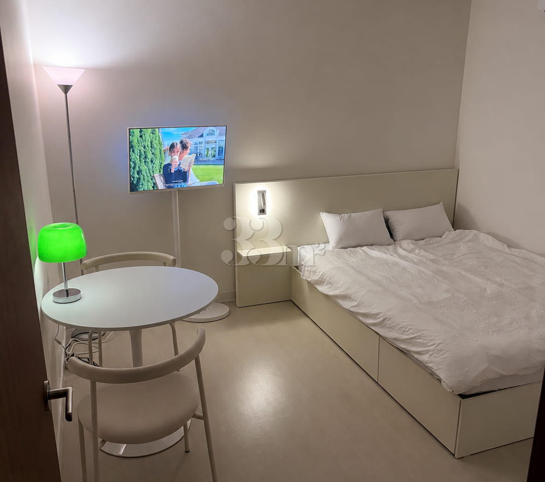 Fully furnished 2-room apartment near Jamsil  0th image