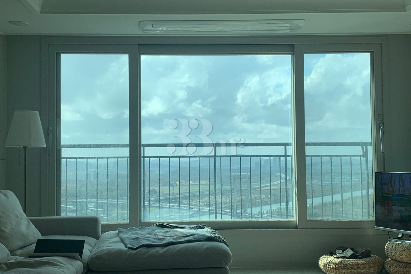 Newly built apartment with a sunset view. 0th image
