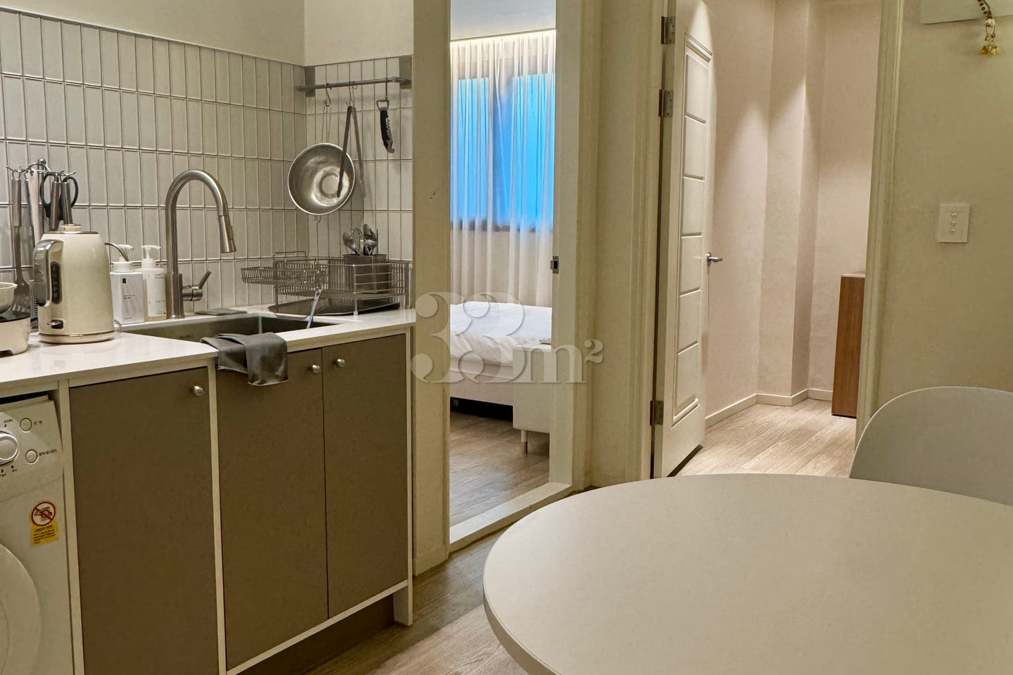 😌Two-room apartment right by the station 7th image