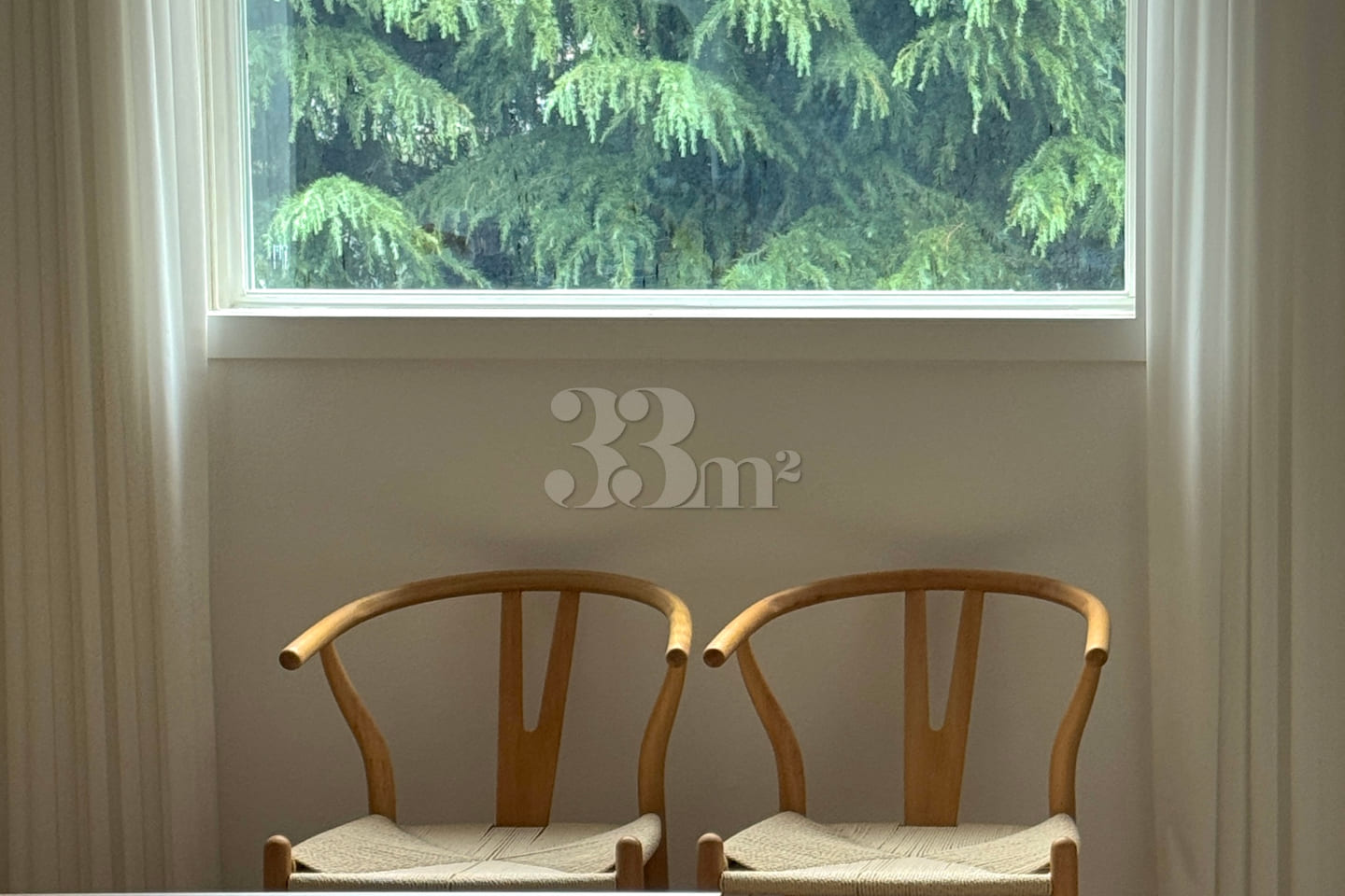 20-pyeong unit with a nature view in the Seom 0th image