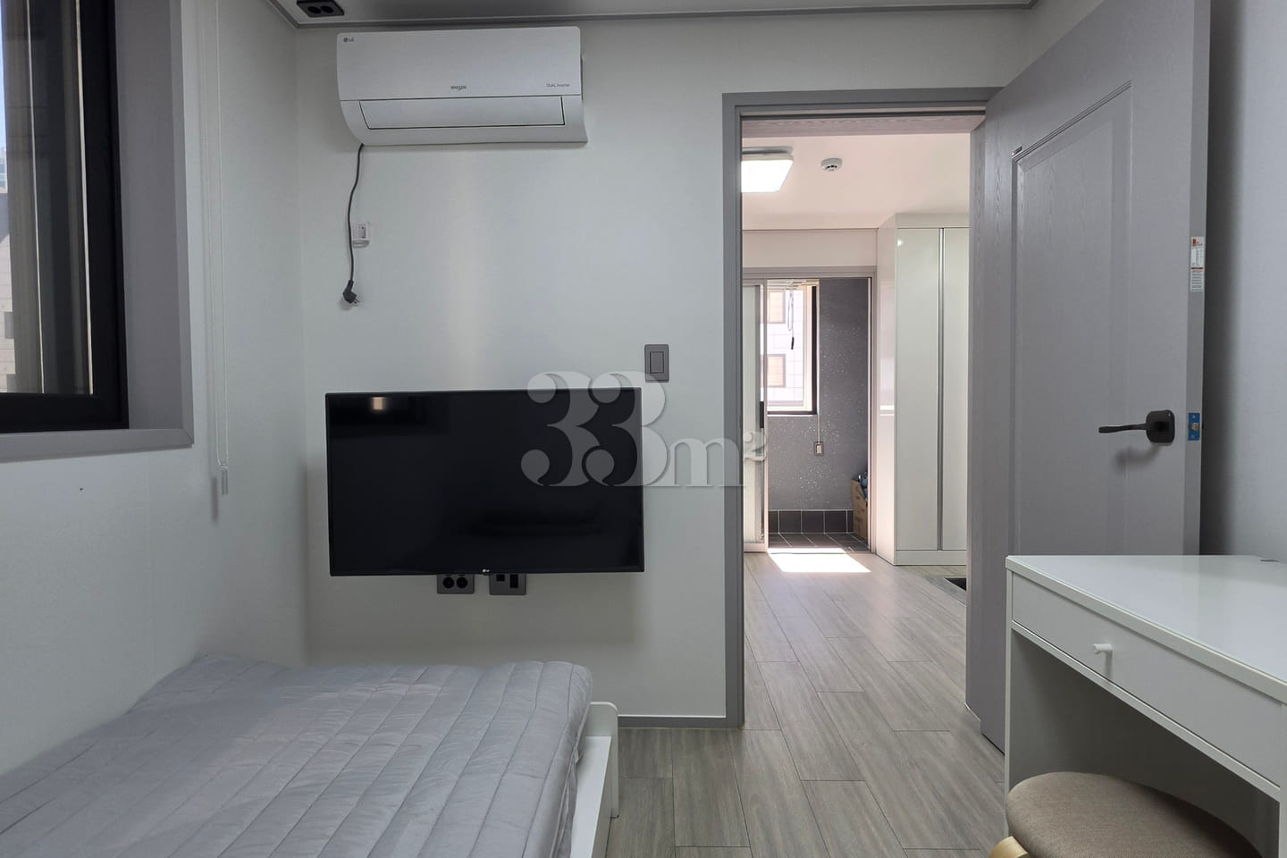 Newly built, fully furnished 1.5-room unit 3th image