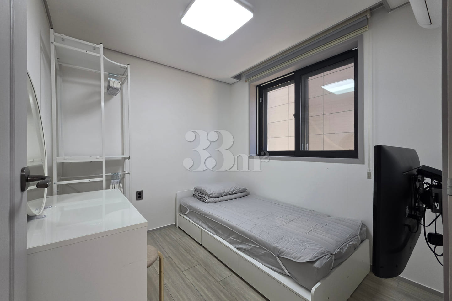 Newly built, fully furnished 1.5-room unit 4th image