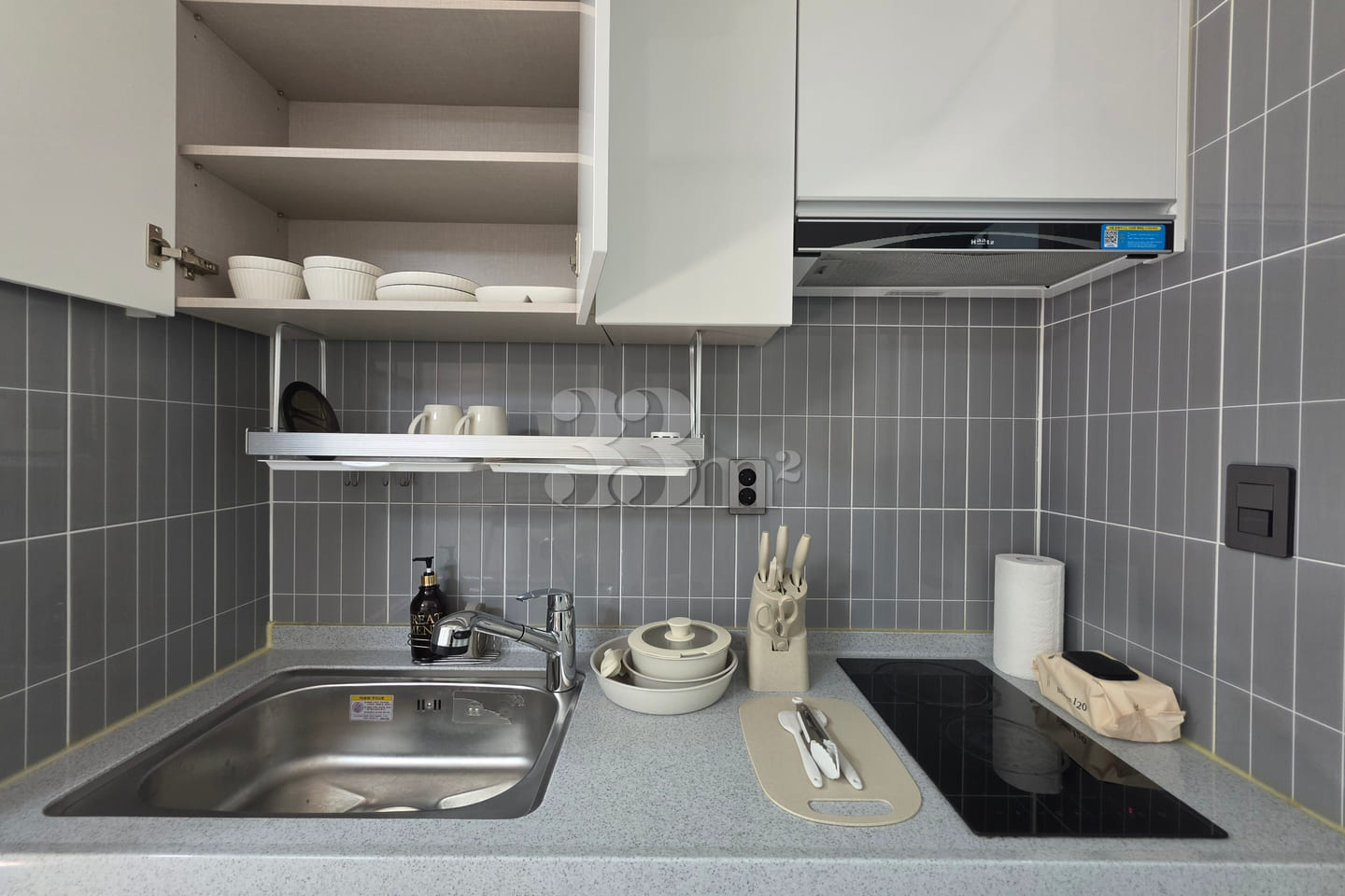 Newly built, fully furnished 1.5-room unit 8th image