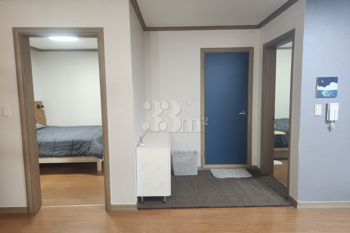 Spacious two-room unit with a vacation-rental 2th image