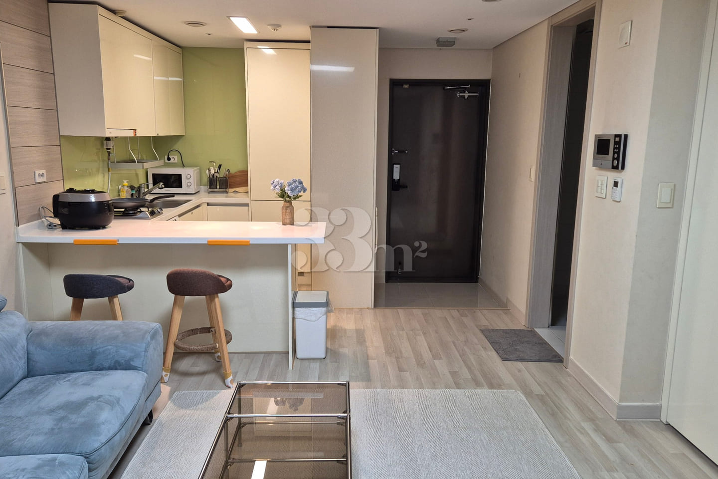 Two-room unit, 2-minute walk from BEXCO/Centu 10th image