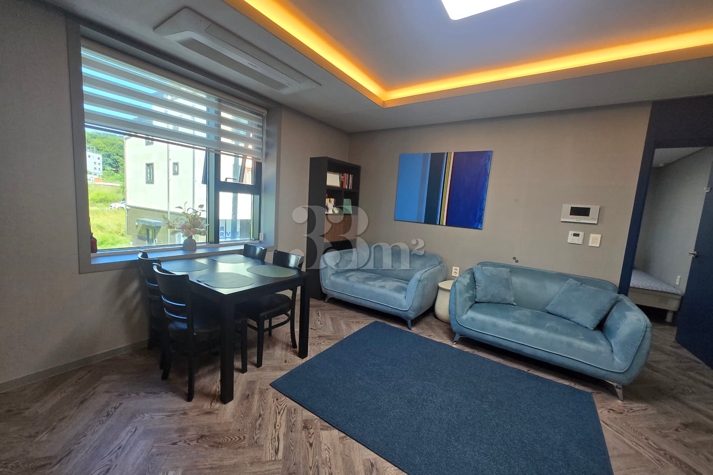 Lovely two-room apartment in Wonju Enterprise 1th image