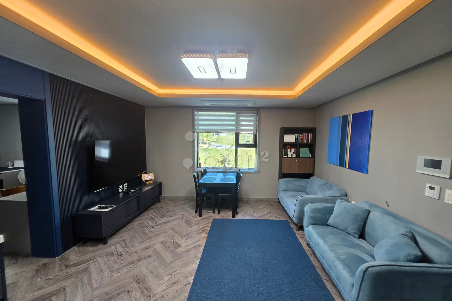 Lovely two-room apartment in Wonju Enterprise 0th image