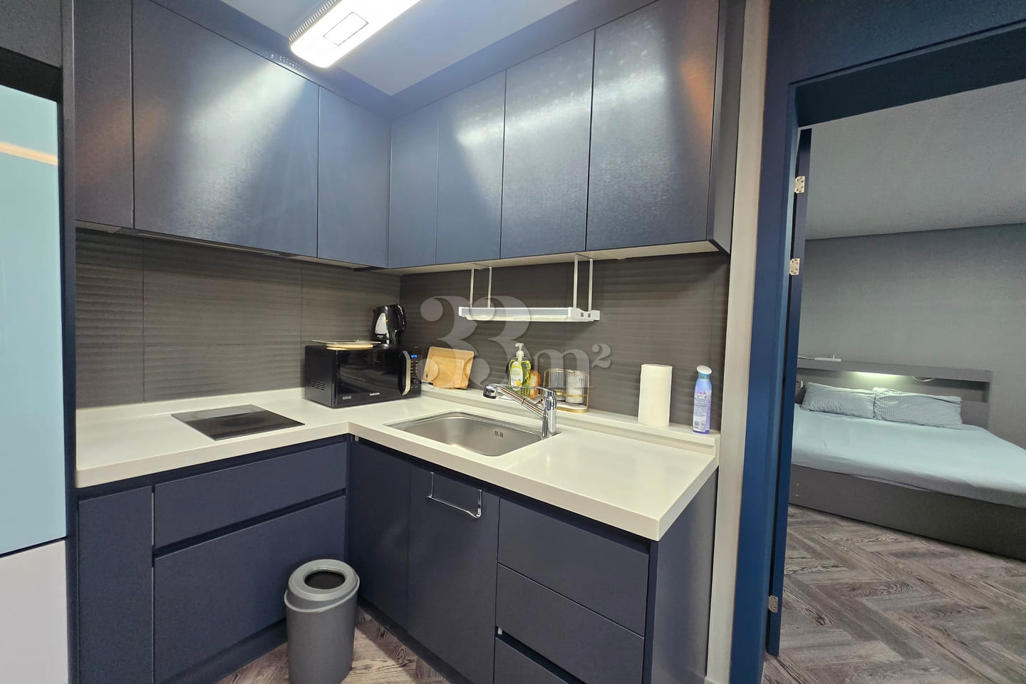 Lovely two-room apartment in Wonju Enterprise 3th image