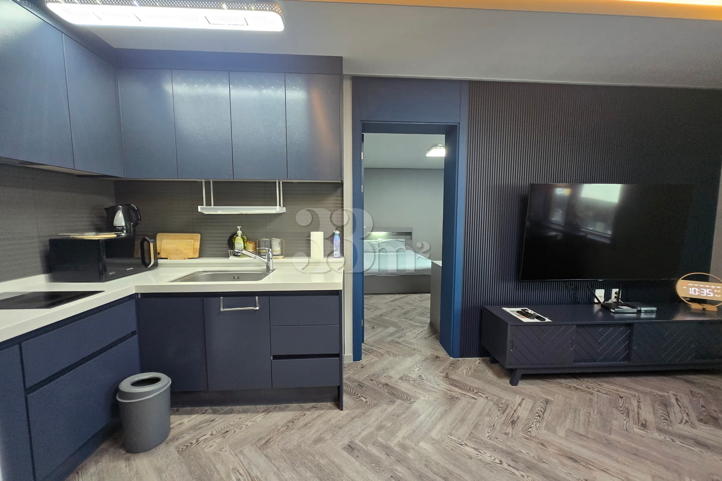 Lovely two-room apartment in Wonju Enterprise 2th image