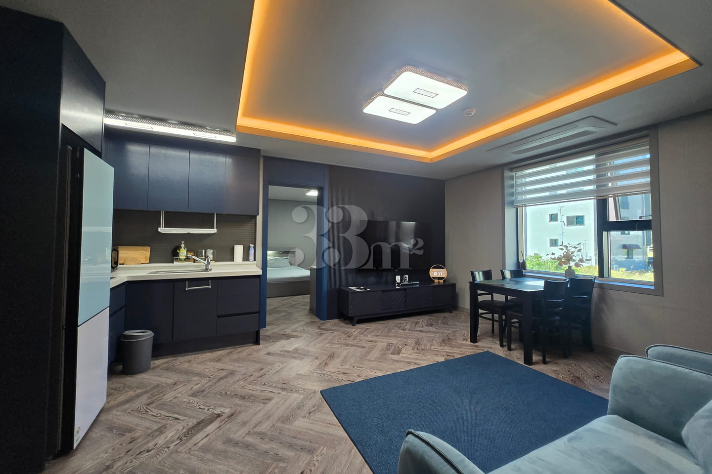 Lovely two-room apartment in Wonju Enterprise 12th image