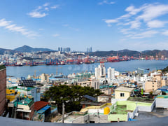 영도 북항 파노라마 뷰 1번째 이미지