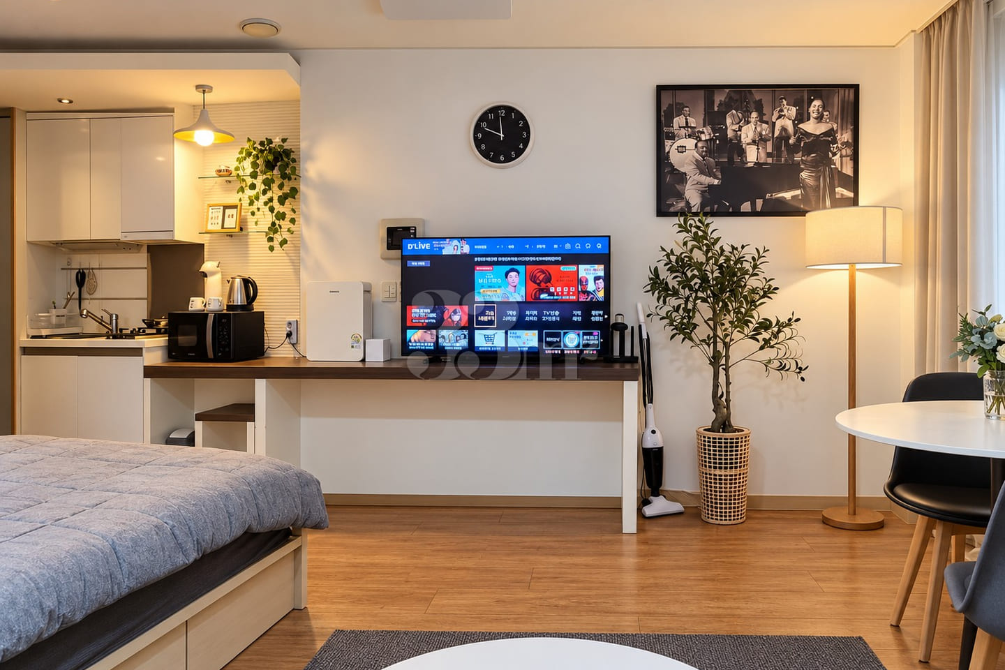Seolleung Station Fully Furnished Unit - NH08 5th image