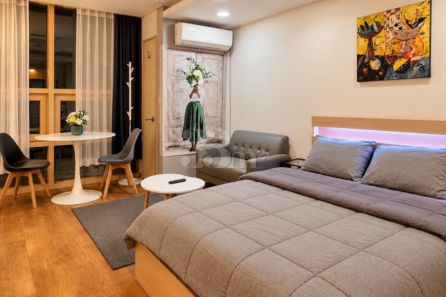 Seolleung Station Fully Furnished Unit - NH08 7th image
