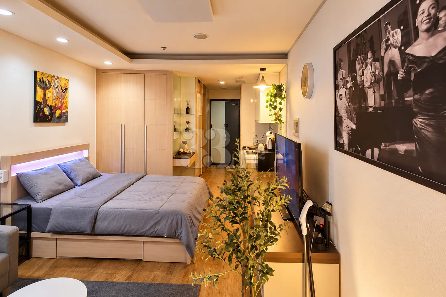 Seolleung Station Fully Furnished Unit - NH08 1th image