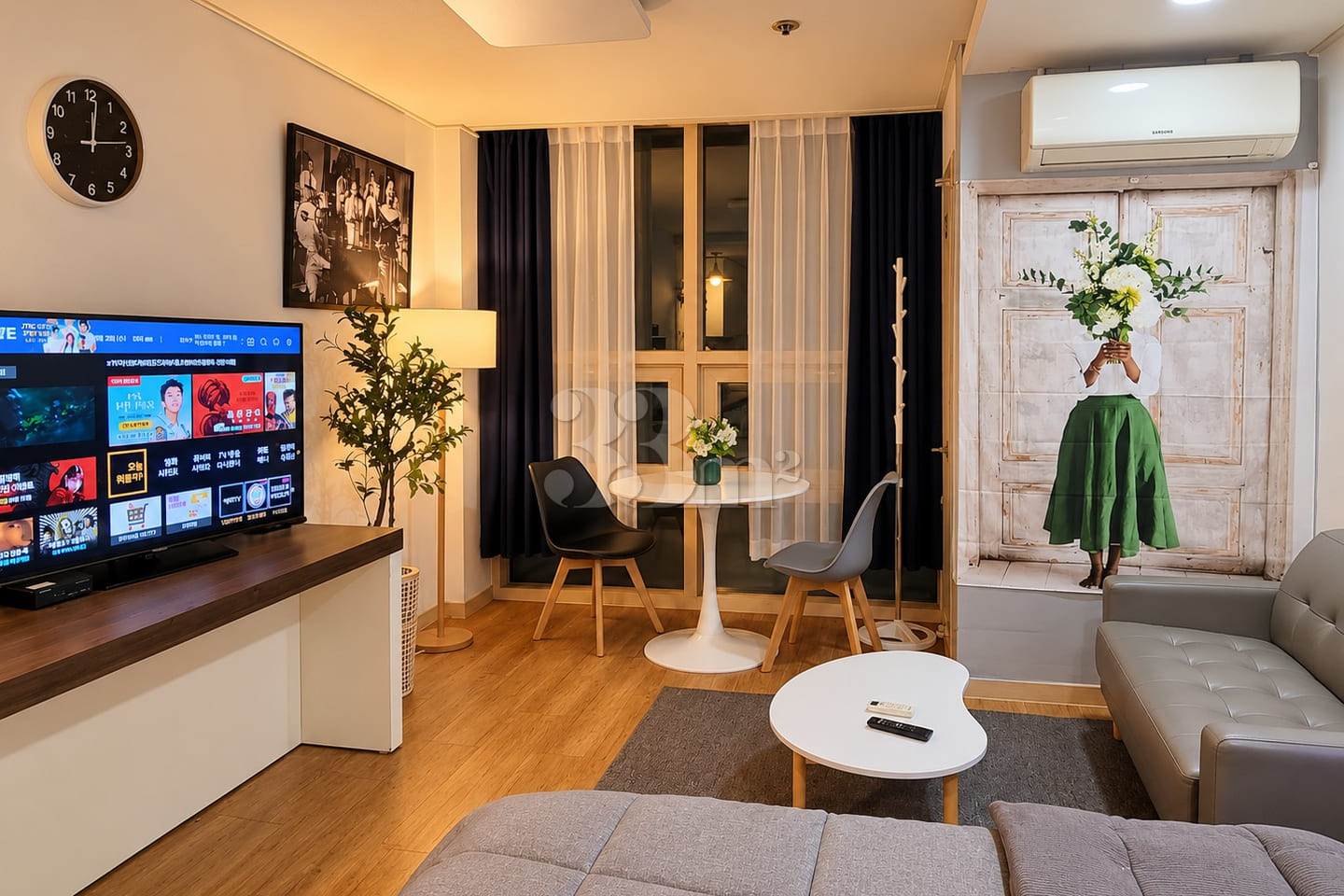 Seolleung Station Fully Furnished Unit - NH08 6th image