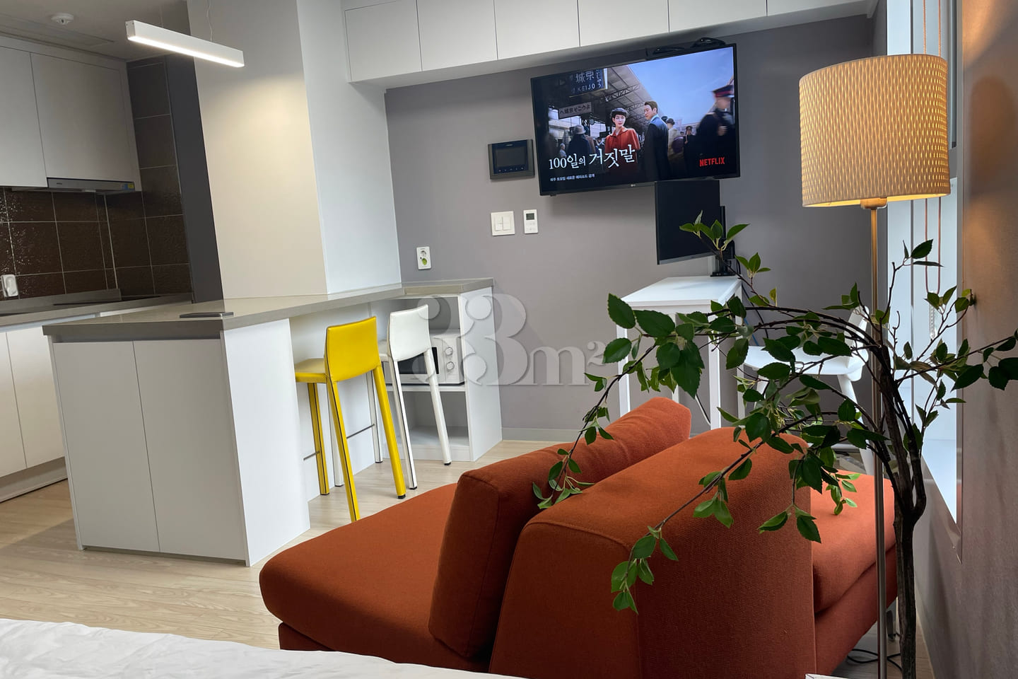 Two-room apartment near City Hall, Gwanghwamu 9th image