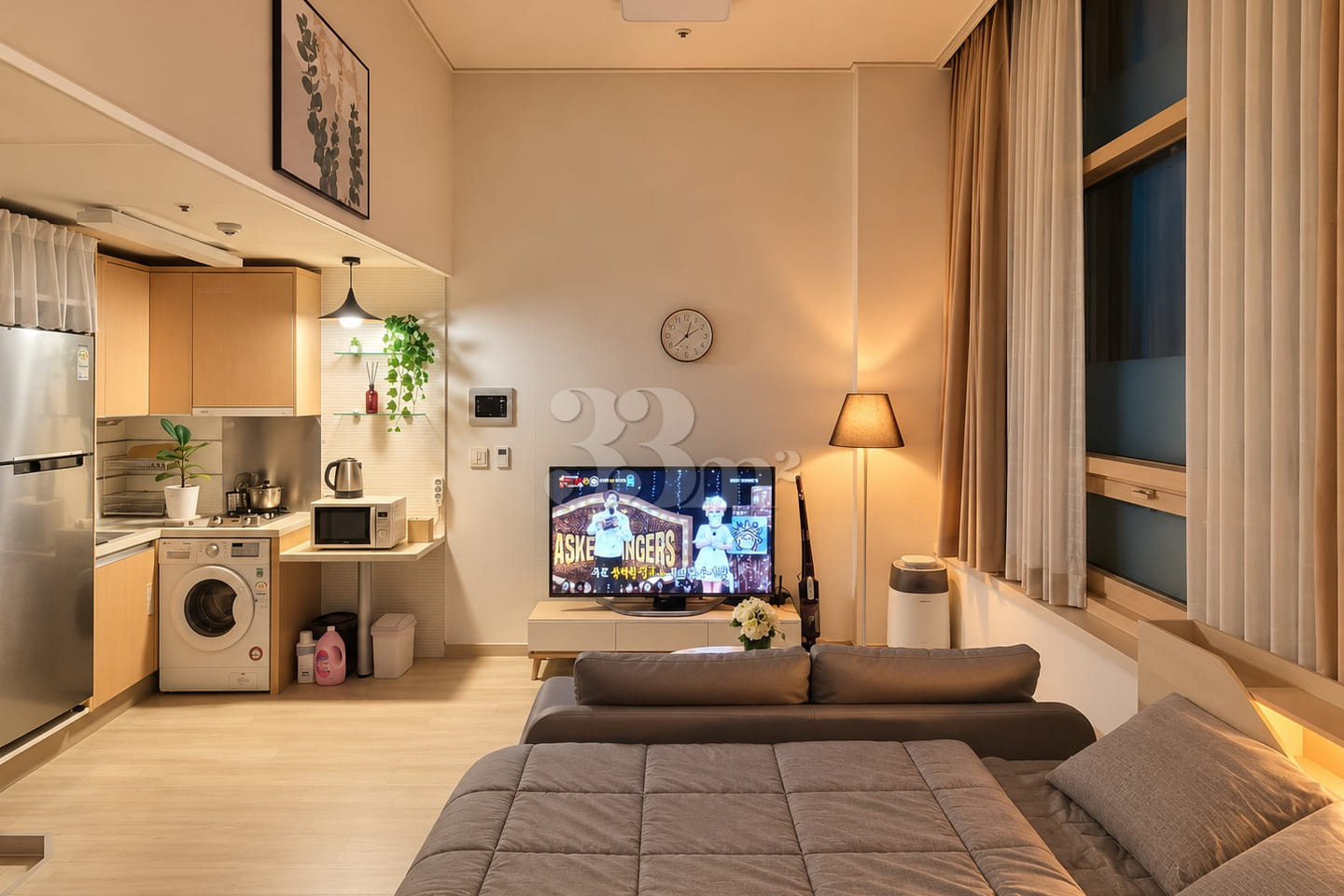 Fully furnished unit near Seolleung Station ( 0th image