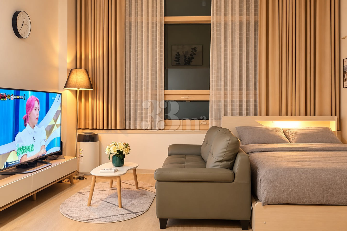 Fully furnished unit near Seolleung Station ( 4th image