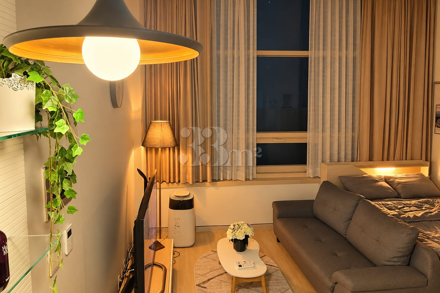 Fully furnished unit near Seolleung Station ( 2th image