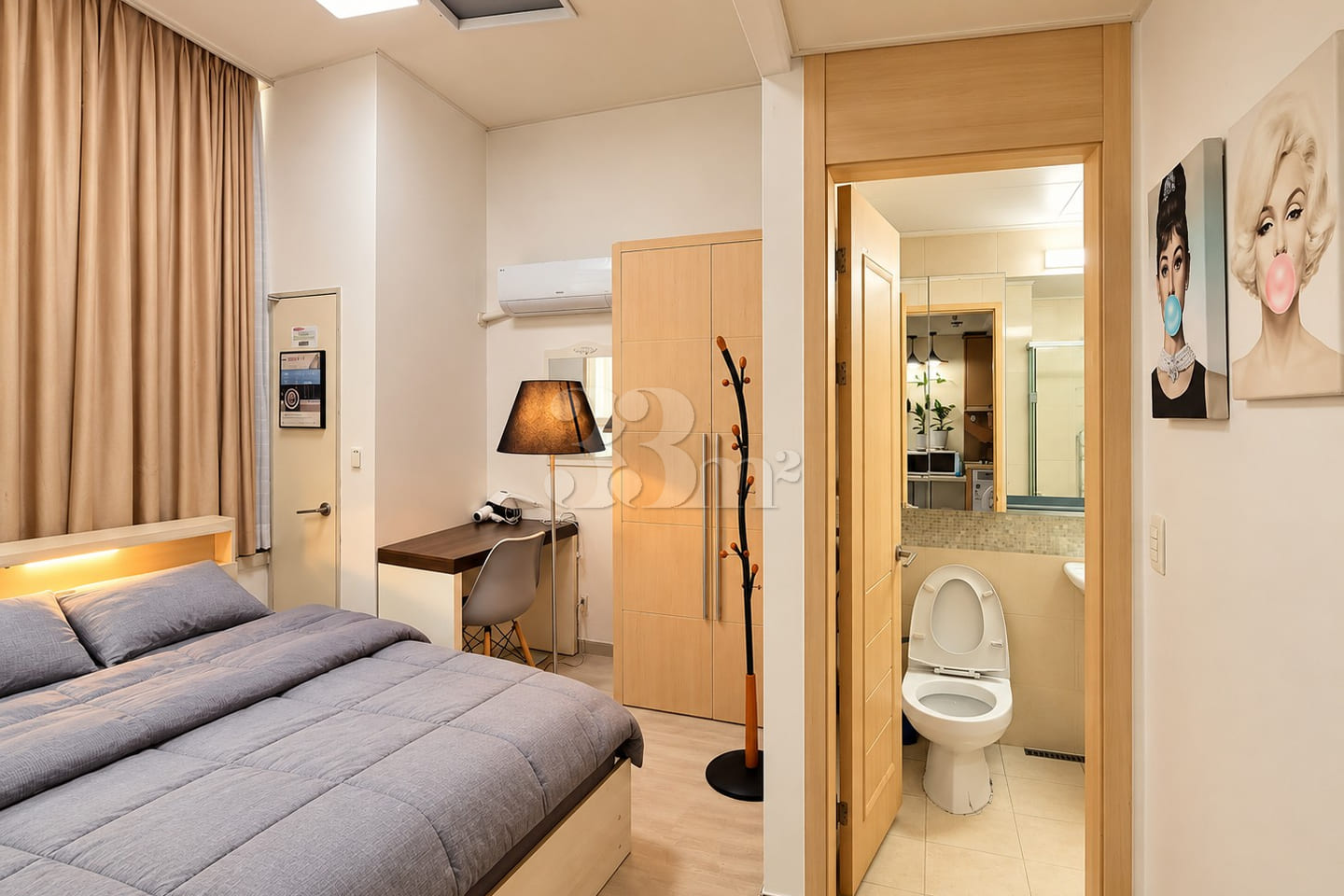 Fully furnished unit near Seolleung Station ( 10th image