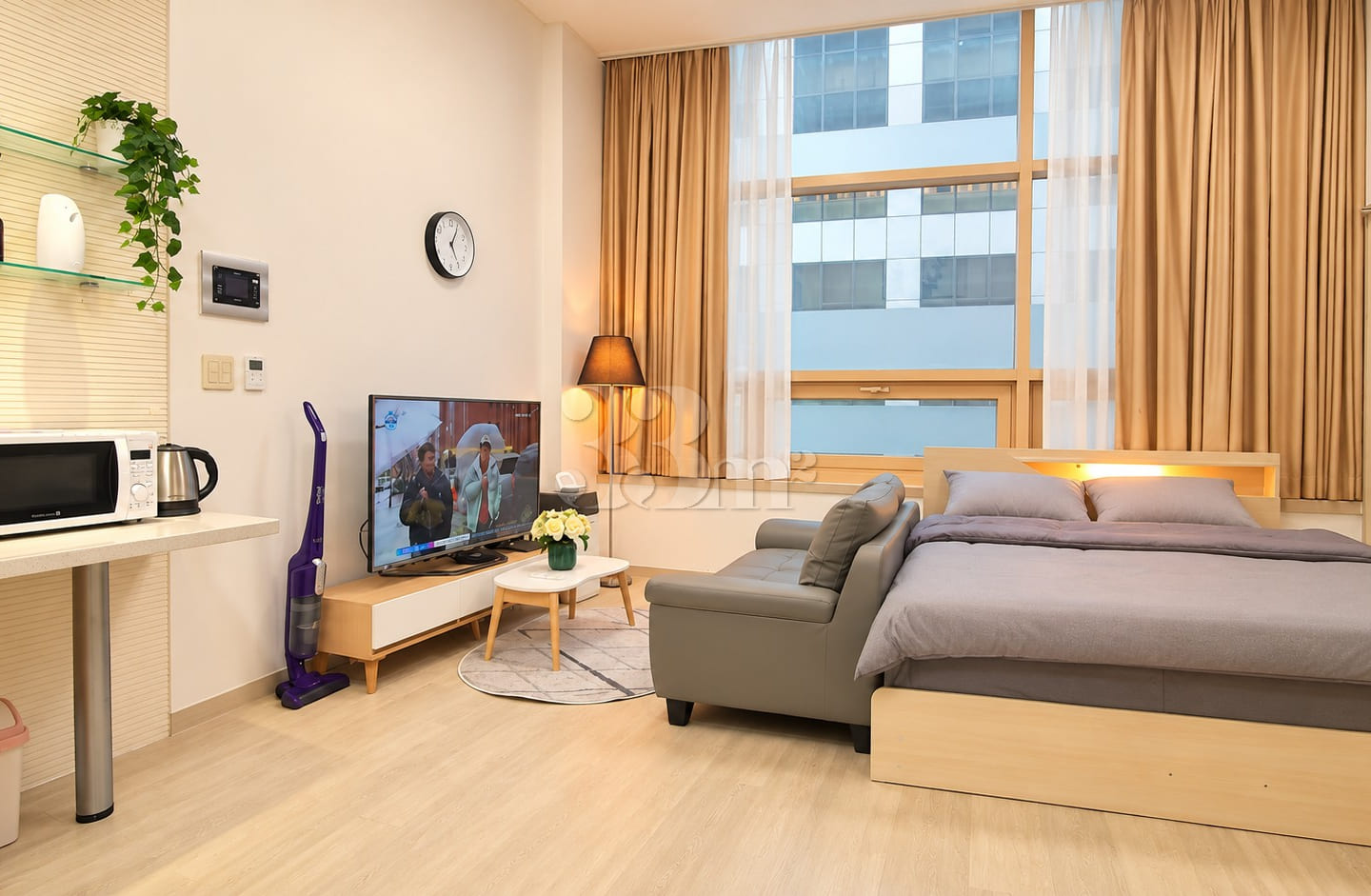 Fully furnished unit near Seolleung Station ( 9th image