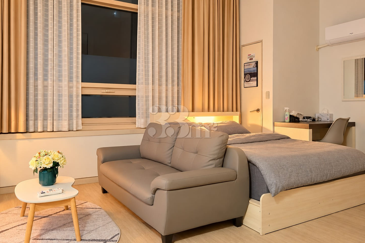 Fully furnished unit near Seolleung Station ( 7th image