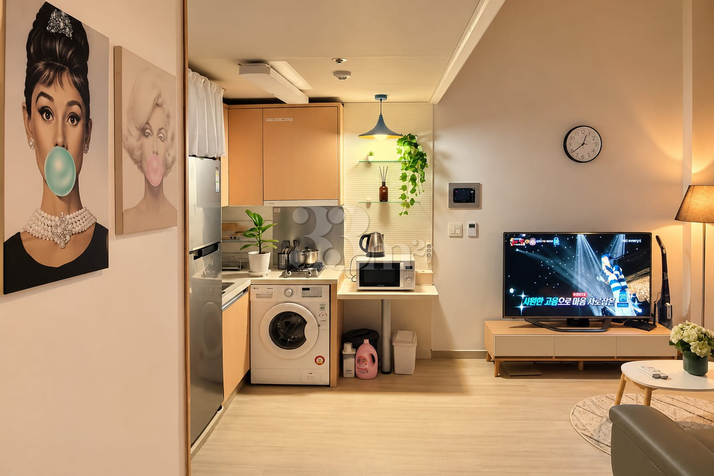 Fully furnished unit near Seolleung Station ( 1th image