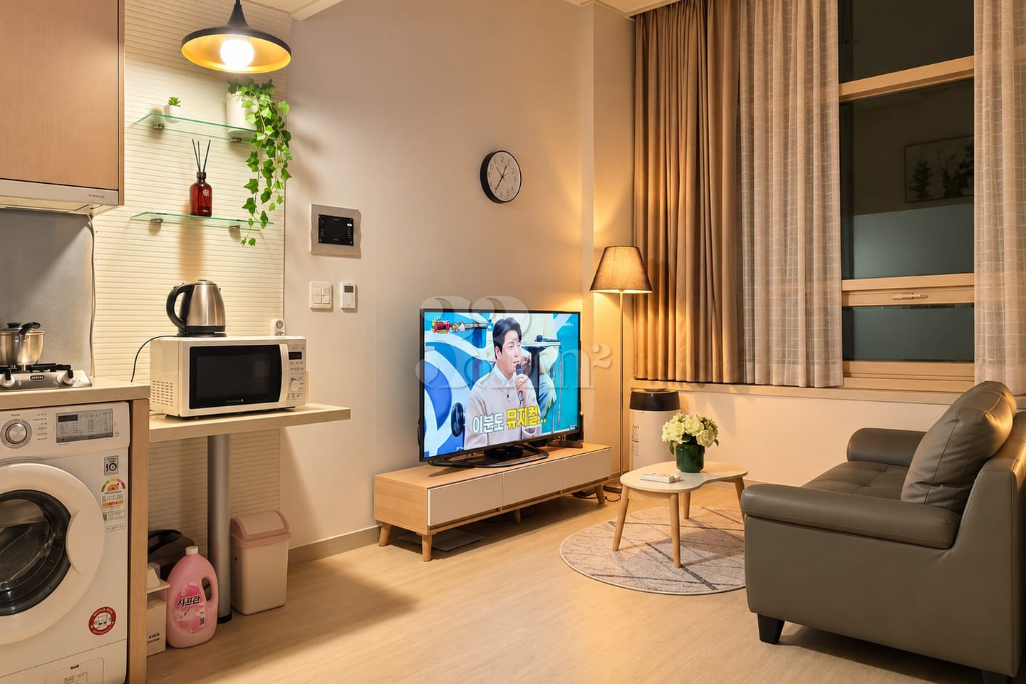 Fully furnished unit near Seolleung Station ( 5th image