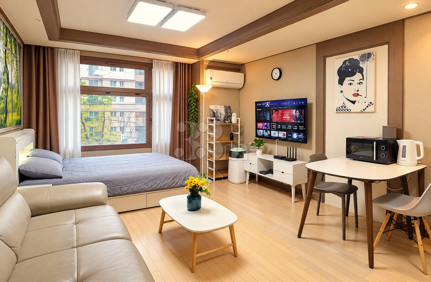 Seolleung Station Fully Furnished Unit - KC02 5th image