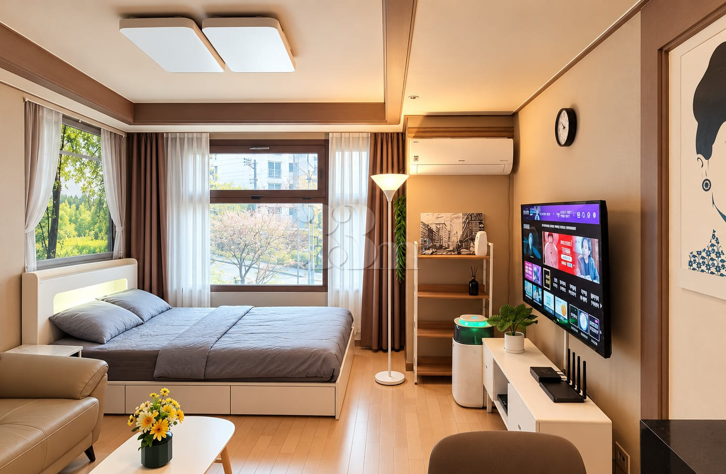 Seolleung Station Fully Furnished Unit - KC02 6th image